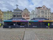 NŮŽKOVÝ PARTY STAN 4x8 metrů pro vaši sportovní akci od zajistimeparty.cz