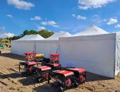 zajistimeparty.cz nuzkovy-party-stan-3x6 , 3x3  mertů  půjčovna  pronájem