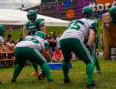 AMERICKÝ FOTBAL NA HRADECKÉ V8 SRAZ AMERIK