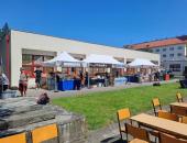 Firma ZAJISTÍME PARTY.cz nabízí kvalitní catering nuzkove stany pro firemní akce v oblastech Praha, Hradec Králové, Pardubice, Liberec, Olomouc, Plzeň, České Budějovice, Brno a Ostrava