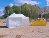 zajistimeparty.cz nuzkovy-party-stan-3x6 , 3x3  mertů