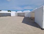 sportovní akce PRAHA  pronájem nůžkový party stany party na klíč