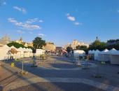 NŮŽKOVÉ STANY 3x6 pronájem pro sportovní akce v PRAZE