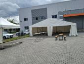 Pronájem párty stanů, nůžkových stanů, pivních setů, banketových stolů a plynových topidel.