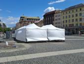 zajistimeparty.cz nůžkový-párty-stan-3x6 metrů  3x3 metrů  4x6 metrů  4x8 metrů půjčovna  pronájem po celé ČR