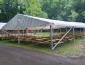 Náš párty servis a půjčovna párty stanů zajistí pronájem party stanů 3x3, 3x6, 4x6, 4x8, 5x5, 10x5, 10x10, 10x15, 10x20, 10x25, 10x30, 10x35, 10x40, 10x50, nůžkové stany