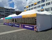 PRONÁJEM NŮŽKOVÉ PÁRTY STANY 4x8  4x6  3x6  3x3  metrů  PŮJČOVNA NŮŽKOVÉ PÁRTY STANY 3x3  3x6  4x6  4x8  metrů  po celé České republice nejenom pro FIREMNÍ AKCE