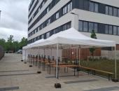 Nůžkový párty stan 3x6 metrů, 3x3 metrů, 4x8 metrů, 4x6 metrů… půjčovna a pronájem pro párty stany na firemní akce od ZAJISTIMEPARTY.cz celá ČR