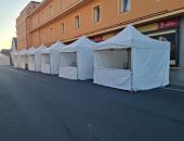 zajistimeparty.cz nůžkový-párty-stan-3x6 metrů  3x3 metrů  4x6 metrů  4x8 metrů půjčovna  pronájem po celé ČR