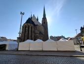 NŮŽKOVÉ - PARTY - STANY - 4x8 metrů PŮJČOVNA PRONÁJEM celá Česká republika