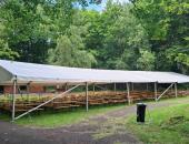 Náš párty servis a půjčovna párty stanů zajistí pronájem party stanů 3x3, 3x6, 4x6, 4x8, 5x5, 10x5, 10x10, 10x15, 10x20, 10x25, 10x30, 10x35, 10x40, 10x50, nůžkové stany