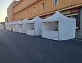 zajistimeparty.cz nůžkový-párty-stan-3x6 metrů  3x3 metrů  4x6 metrů  4x8 metrů půjčovna  pronájem po celé ČR