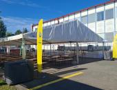 Náš párty servis a půjčovna párty stanů zajistí pronájem party stanů 3x3, 3x6, 4x6, 4x8, 5x5, 10x5, 10x10, 10x15, 10x20, 10x25, 10x30, 10x35, 10x40, 10x50, nůžkové stany