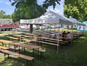 Půjčovna párty stanů a nůžkových stanů, pivních setů, ideální řešení pro firemní akce, festivaly, oslavy, eventy, večírky