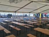 Párty stany a nůžkové party stany jsou nepostradatelnou součástí kvalitně zajištěné venkovní akce. Půjčovna a pronájem nůžkové stany a párty stany. PRONÁJEM PARTY STANŮ