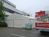 PRONÁJEM a PŮJČOVNA PÁRTY STANŮ 10x5, 10x10, 10x15, 10x20, 10x30, 10x40 ... metrů