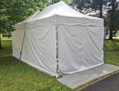 Půjčovna vybavení na akce . Párty stan, nůžkový stan, pivní sety, plynová topidla.