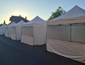 Nůžkový párty stan 3x6 metrů, 3x3 metrů, 4x8 metrů, 4x6 metrů… půjčovna a pronájem pro párty stany na firemní akce od ZAJISTIMEPARTY.cz celá ČR