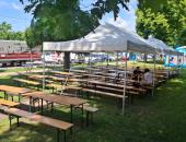Půjčovna párty stanů a nůžkových stanů, pivních setů, ideální řešení pro firemní akce, festivaly, oslavy, eventy, večírky