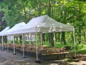 NŮŽKOVÉ - PARTY - STANY - 4x8 metrů PŮJČOVNA PRONÁJEM celá Česká republika